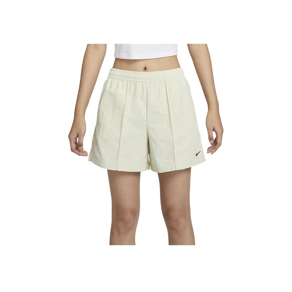 New Nike Sportswear Everything Wovens Casual Shorts Women's Sea Glass Blue FV6623-020
