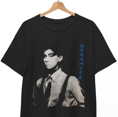 T-shirt Ryuichi Sakamoto new wave Unisex tee