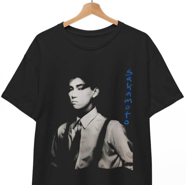 

Ryuichi Sakamoto tshirt new wave Unisex tee 4XL