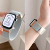 Cinturino E-Buckle Compatibile per Apple Watch Serie 6, 7, 8, 9, 10, 11 e ULTRA