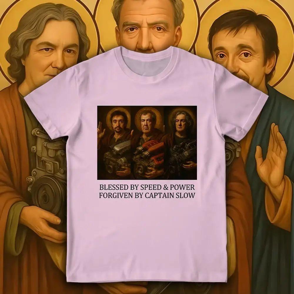 Mode Lustige Meme Grafik Tops Jeremy Clarkson Schütze uns vor Elektromotoren T-Shirt Vintage Täglich Lässig Streetwear Unisex