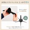 [Five-legged design for stability] Chicer Trumpet Stand, Foldable, Bell Storage, Lightweight, Compact, with Protective Pad, Portable