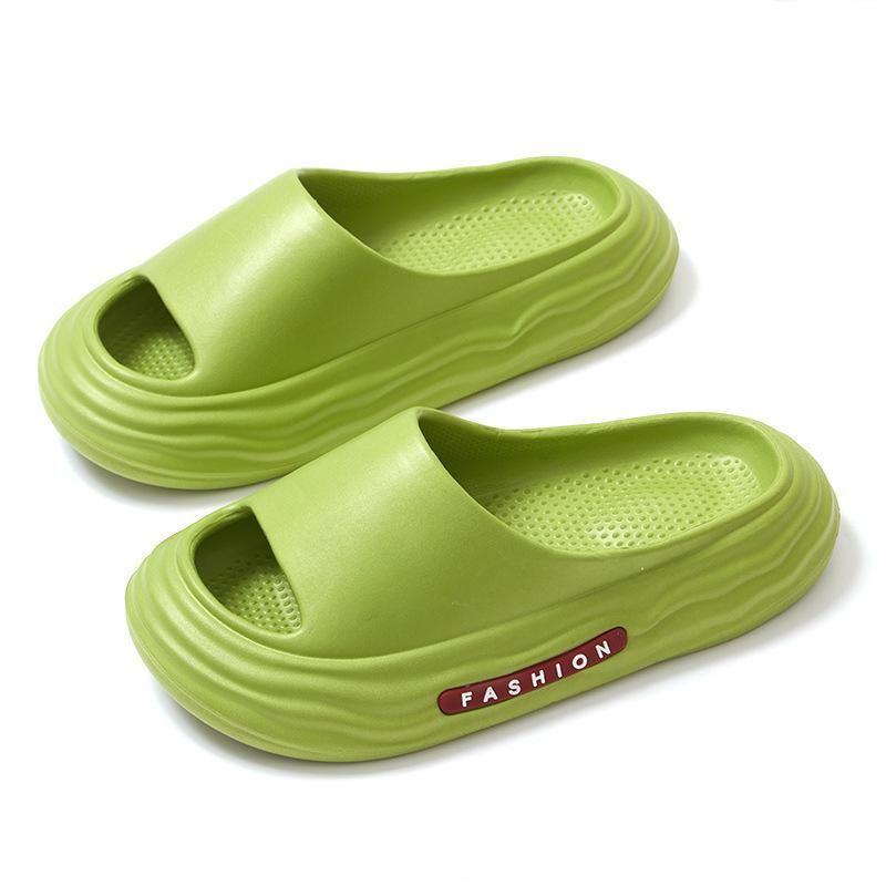 Summer Holiday Slippers Sandals EVA Shoes Beach Slides Flip Flops Bathroom Shoes Hotel Shoes