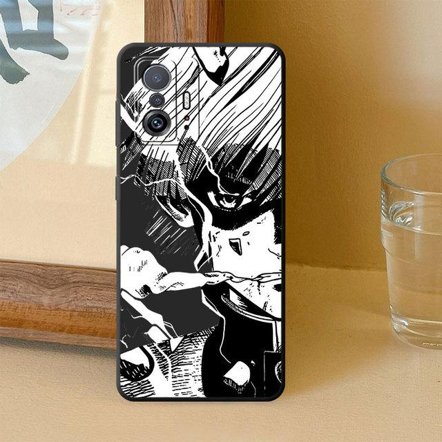 Silikonhülle für Samsung Galaxy Note 20 Ultra 10 Plus 8 9 S20 S22 S21 S23 5g Anime Kurama Demon Slayer Xshell Cover