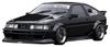 Ignition Model RWB AE86 Black Finished Product 1/18