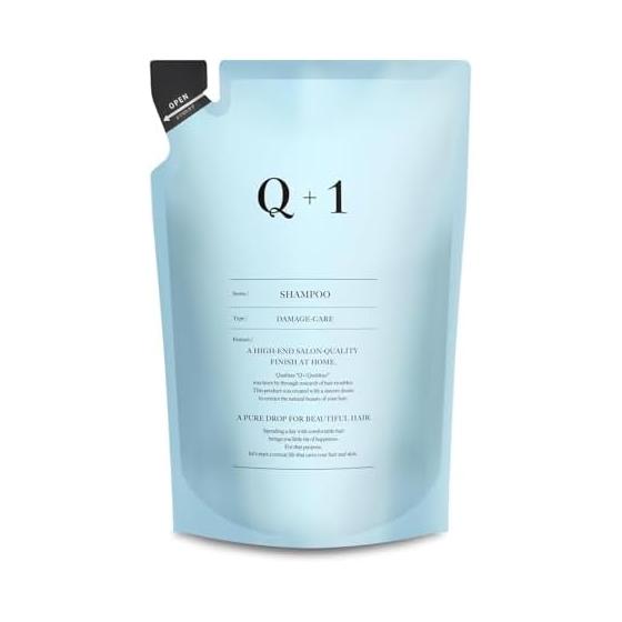 

[For damaged hair that is concerned about dryness] Q+ Qualitas [Damaged] Shampoo Refill Amino Acid Shampoo Beauty Salon Exclusive Non-Silicon 400ml
