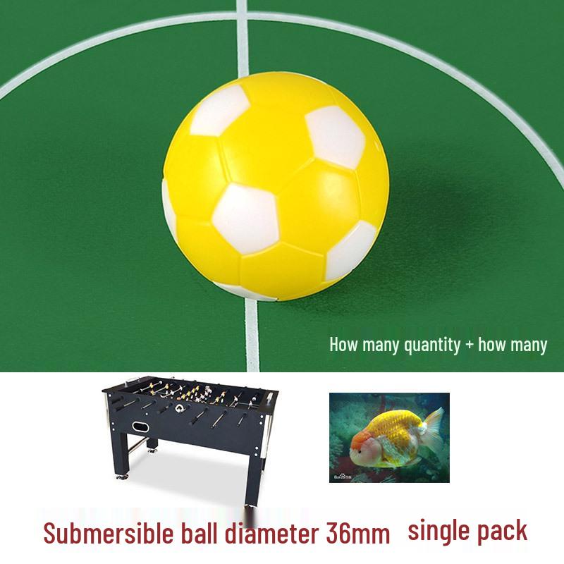 Małe piłki do piłki nożnej w różnych rozmiarach do piłkarzyków stołowych, akcesoria i dekoracja akwarium