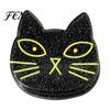Cosplay Hair Decor for Women Halloween Cartoon Clips Girls, Acrylic Glitter Pumpkin/Ghost/Bat/Cat Reliable Clamping Force Accessories, Cute Decorative
