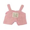 Trendy Doll Clothes Set Adorable Baby Outfits for 17cm Dolls Fashionable Baby Doll Attire Gift for Doll Lovers