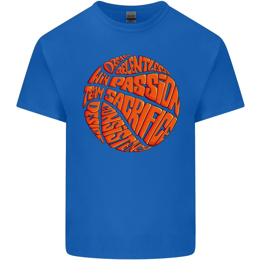 Basketball Word Art Unisexs Light Cotton TShirt