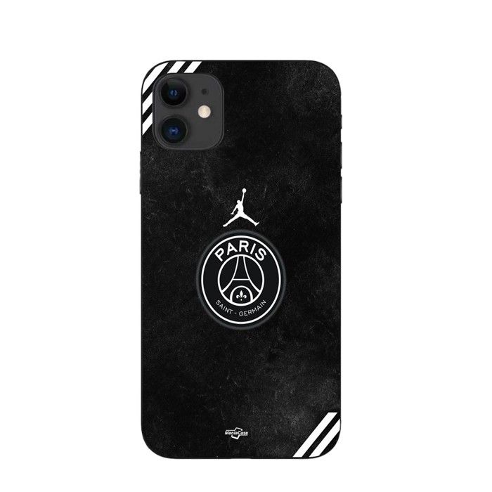 Phone Case - Maniacase - Iphone 11 - Silicone - Black - Jordan Logo