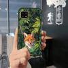 Silicone Cute Phone Case For Sharp Aquos Sense4 4G/Sense 5G Shockproof Back Cover Protective Durable Card Slot Graffiti