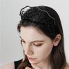 Handmade Sparkling Rhinestone Tiara Elegant Headbands Bride Hair Bands  Birthday