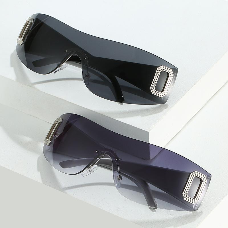 Sunglasses, Three-Dimensional Glasses, Personalized Y2K Sunglasses For Women