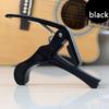 Portable 6-String Guitar Tunings Clamp Light Weight Quick Release Capo for Guitars, Ukulele, Bass, Mandolin, Banjo