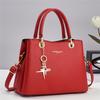 Handbag Women's Bag New Classic Shoulder Bag Textured Women's Bag