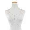 Smykker Bust Chain Bikini Belly Chain Kvinne Midje Chain Beach Body Chain
