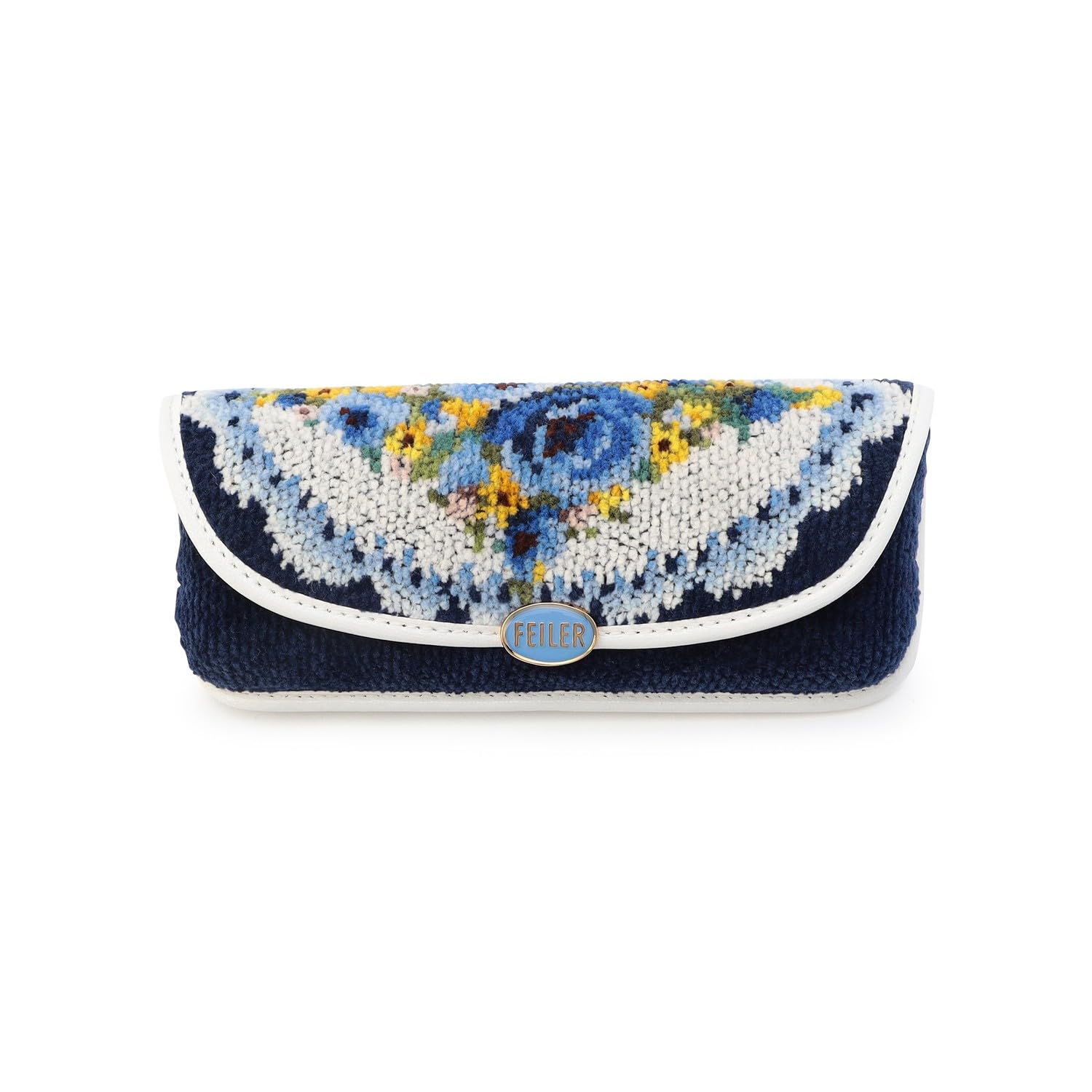 Rosen Eyeglasses Case 1K4026140218980Blau BRO-260218