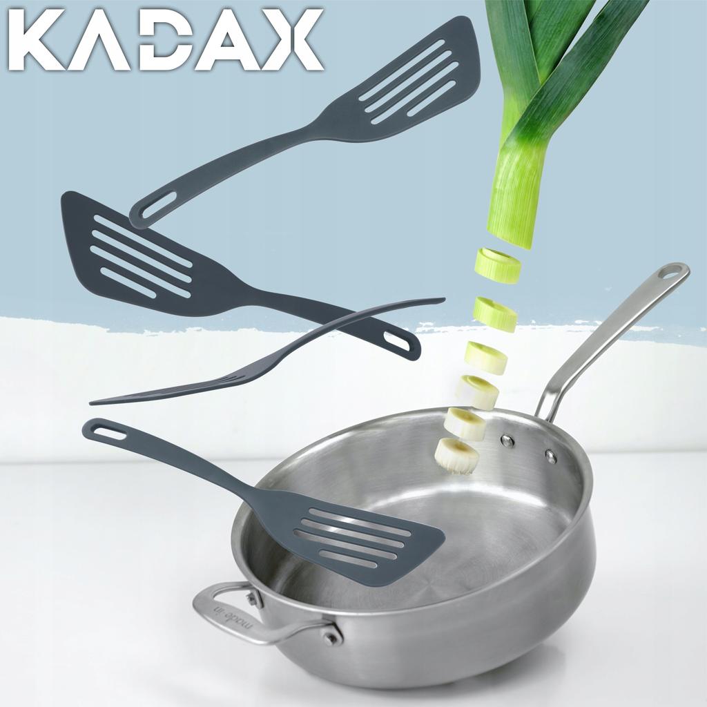 KADAX Kitchen Spatula Nylon Spatula Spoon 31 Cm