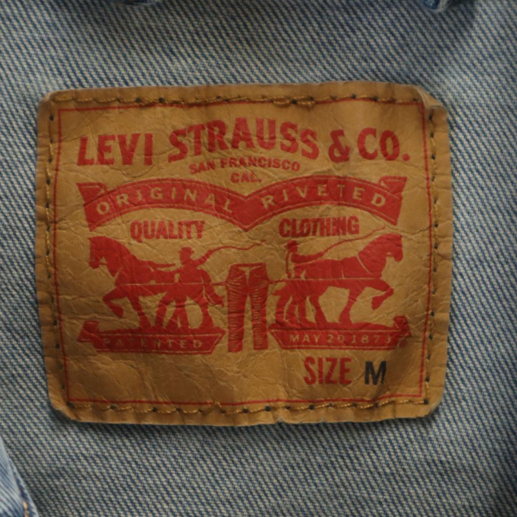 Levi's Denim Jacket M blue Denim jacket trucker Men's Used