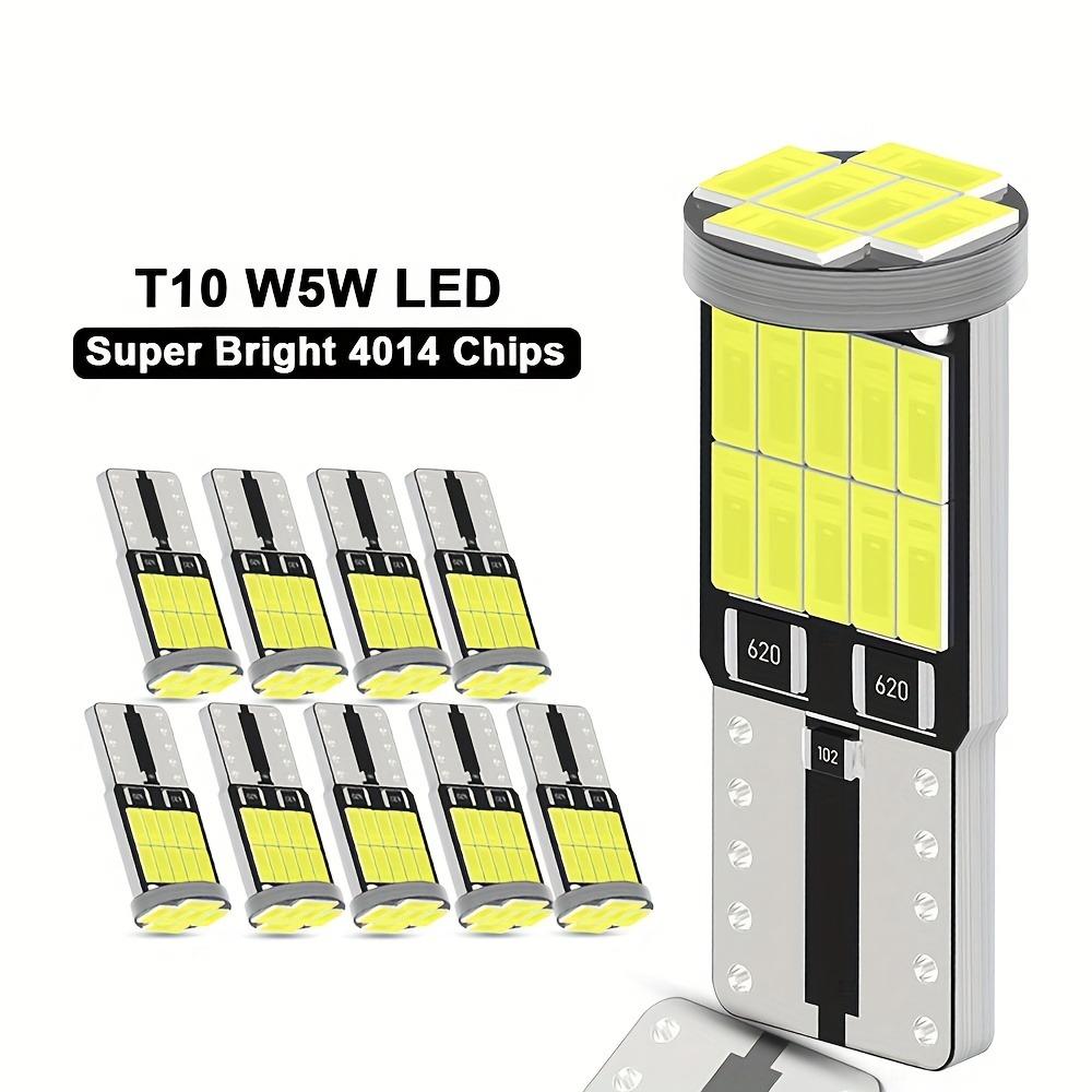 10x Super Bright T10 LED 26-SMD 4014 Canbus Error Free 12V Interior Dome Light