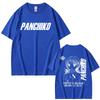 Rock Band Panchiko DEATHMETAL Grafik T-Shirt Herren Damen Vintage Gothic Punk T-Shirts Herren Freizeit Oversized T-Shirts Streetwear