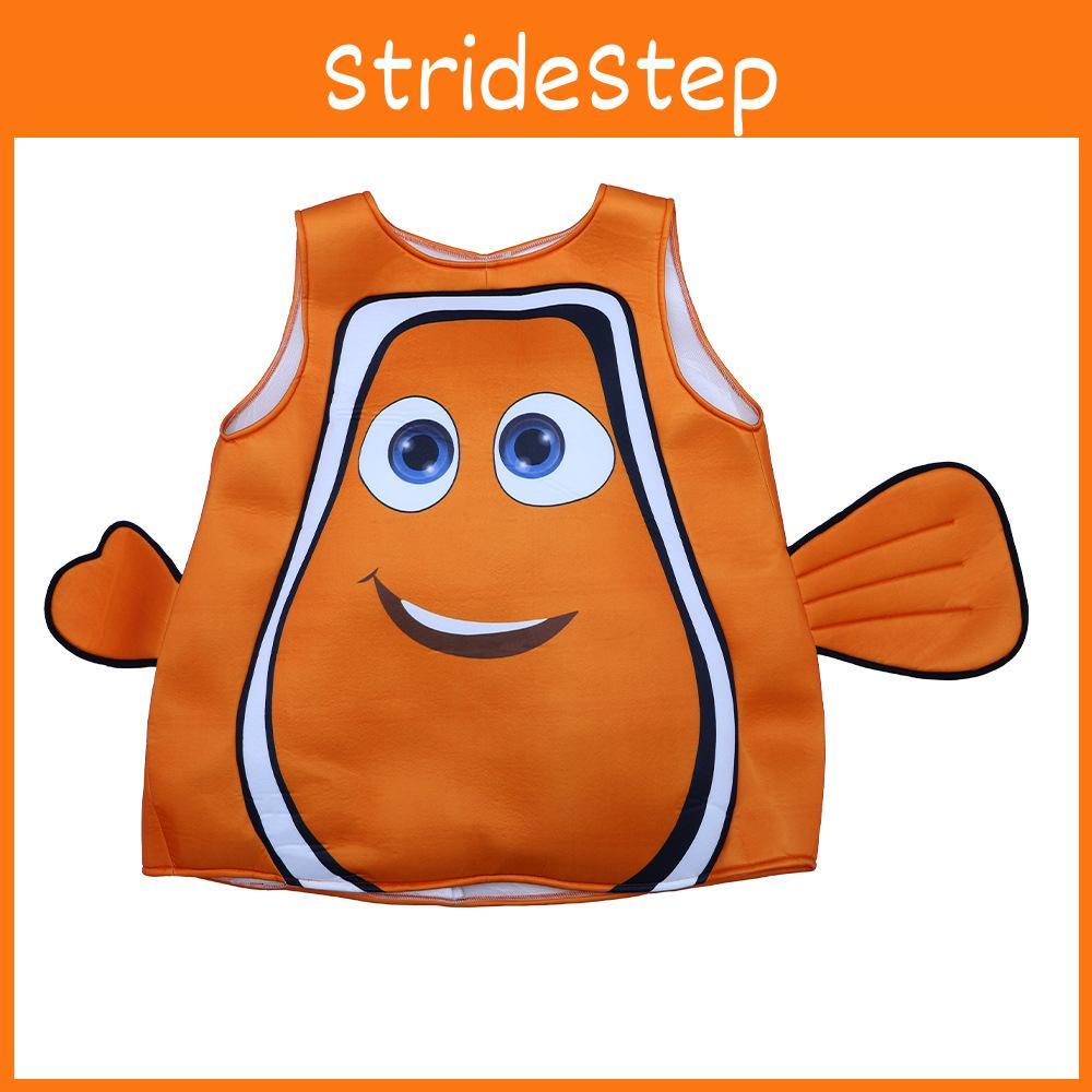 Findet Nemo Cosplay-Kostüm für Kinder mit Polyestermaterial für Spiel-Themenveranstaltungen