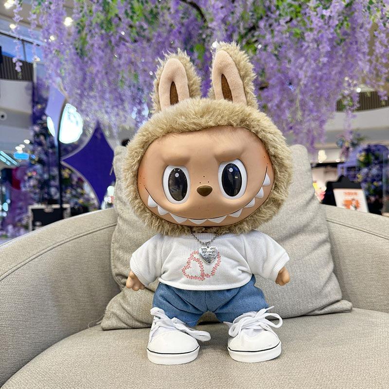 38Cm Rabub Vinyl Plush Doll Clothes for Doll Clothes