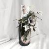 4PCS Wet Dry Dual Use Flower Arrangement Block Bottle Floral Foam Holder  Boutonnieres