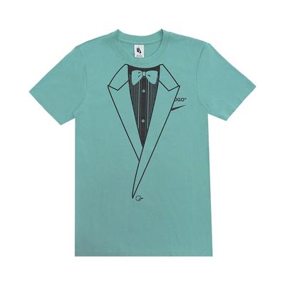 Off-White x Nike NRG A6 T-Shirt Retro Blau Unisex Oberteile BQ0827-458