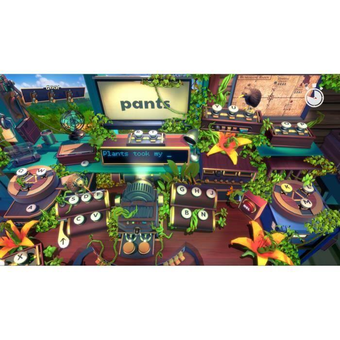 Jeu de gestion - JUST FOR GAMES - KeyWe PS4 - Coopération chaotique - 2 joueurs - PS4