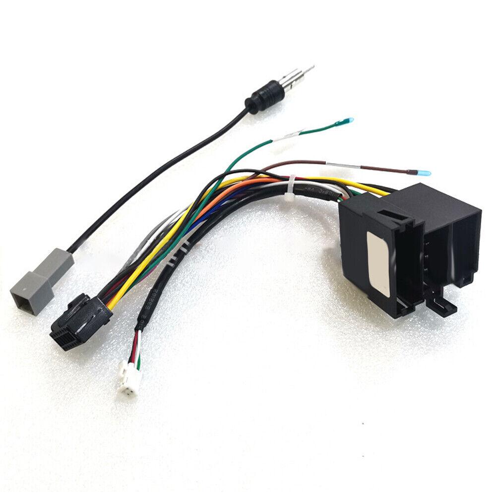 Wire Harness For Hyundai Kia For Android Stereo Radio Replacement After Market