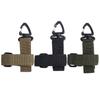 Rotatable-hanging Head Quick Release Gloves Hook Adjustable Backpack Key Hook  Backpack
