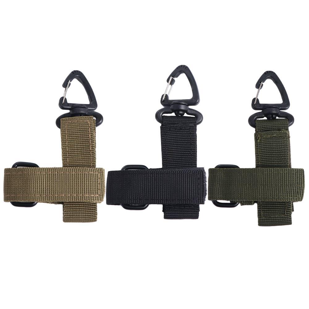 Rotatable-hanging Head Quick Release Gloves Hook Adjustable Backpack Key Hook Backpack