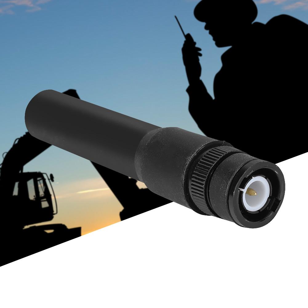 SF20 Dual Band VHF UHF Alto Ganho BNC 144MHz 430MHz Antena Suave para Kenwood TK300 TK320