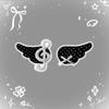 1 Pair Subculture Musical Note Hair Clip Polka Dot Y2K Hair Accessory  Casual Wear