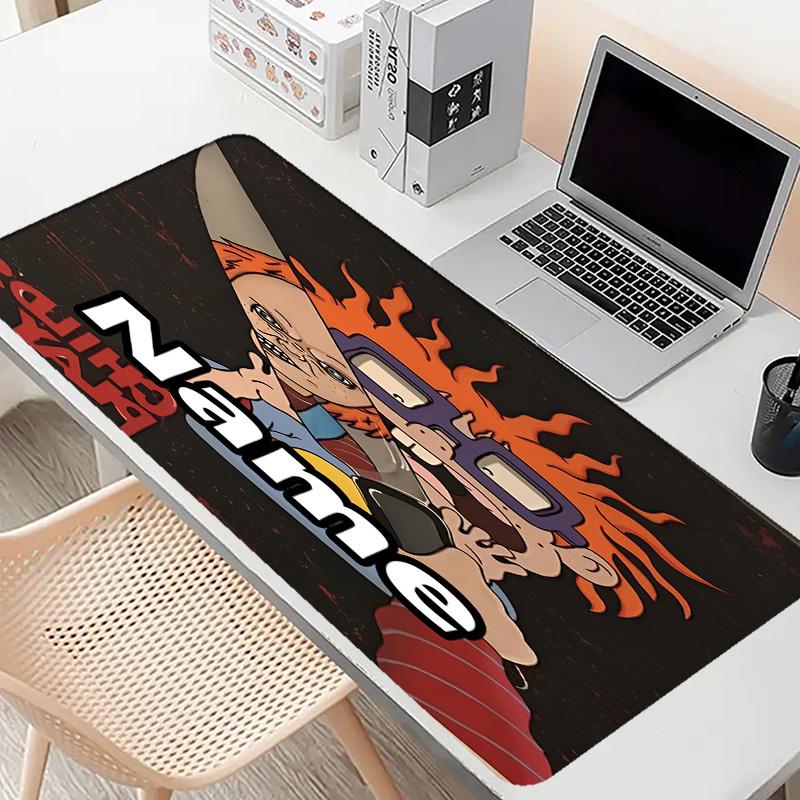 Custom Name Personalized Bride of Chucky Pattern Mousepad, Laptop PC Desk Mat, Decorative Desk Mat for Home Keyboard Pad Gift