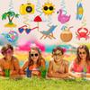 Celebration Beach Summer Paper Hanging Decorations For Birthday Holiday Events