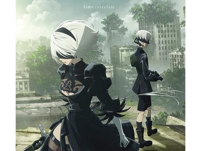 [CD+DVD] Escalate Limited Edition Aimer VVCL-2218 Anime NieR:Automata Ver1.1a