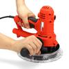 Doersupp Drywall Sander Wall Polishing Machine 1350W Grinding 220V Portable Led Light 1000-3000R/min Wall Putty Polisher Machine