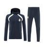 2526 Club Footwear Windbreaker Set, Manchester City, Paris, Barcelona, Arsenal, Marseille Boca, Argentinien