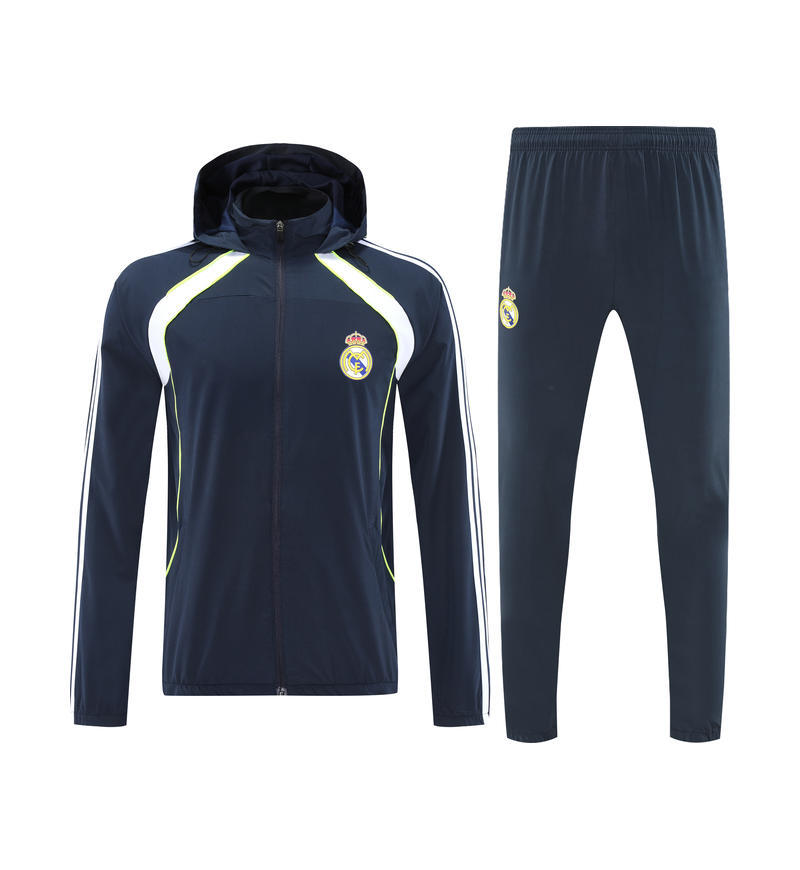 2526 Club Footwear Windbreaker Set, Manchester City, Paris, Barcelona, Arsenal, Marseille Boca, Argentinien