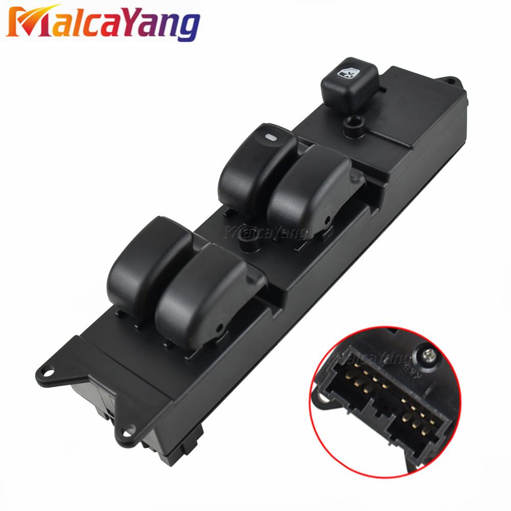 LHD&RHD High Quality MR194826 Power Window Control Switch For Mitsubishi Outlander Colt Lancer Pajero Montero Galant OE#MR194826