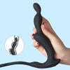 Male Prostate Massage Remote Anal Vibrator 10 Speeds Delay Ejaculation Ring Testis Stimulate Anus Plug Butt Adult Sex Toys 18+