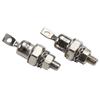 1 Pair 25HFR120+25HF120 Rectifier Diode Forward/Reverse Polarity 25A 4mm Replacement For Battery Charging Converter Machine