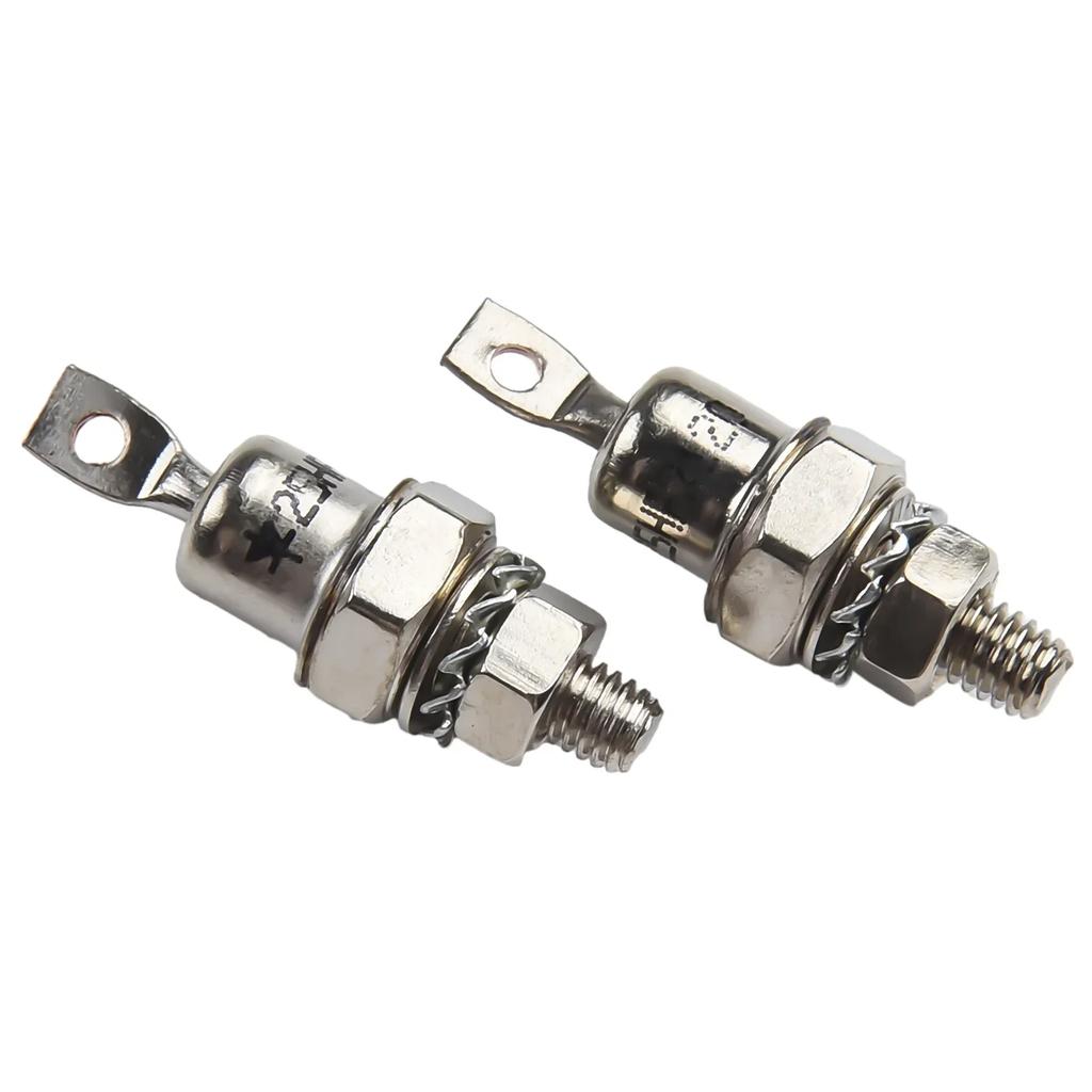 1 Pair 25HFR120+25HF120 Rectifier Diode Forward/Reverse Polarity 25A 4mm Replacement For Battery Charging Converter Machine
