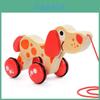 Premium Quality Kids Wooden Animal Puppy Trailer Toy Car For Endless Fun And Imagination