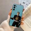 Actor C-Connor CS S-Storrie Phone Case For Samsung S25,S24,S21,S22,S23,S30,Ultra,S20,Plus,Fe,Soft Silicone Black Cover