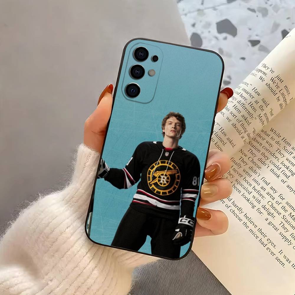 Actor C-Connor CS S-Storrie Phone Case For Samsung S25,S24,S21,S22,S23,S30,Ultra,S20,Plus,Fe,Soft Silicone Black Cover