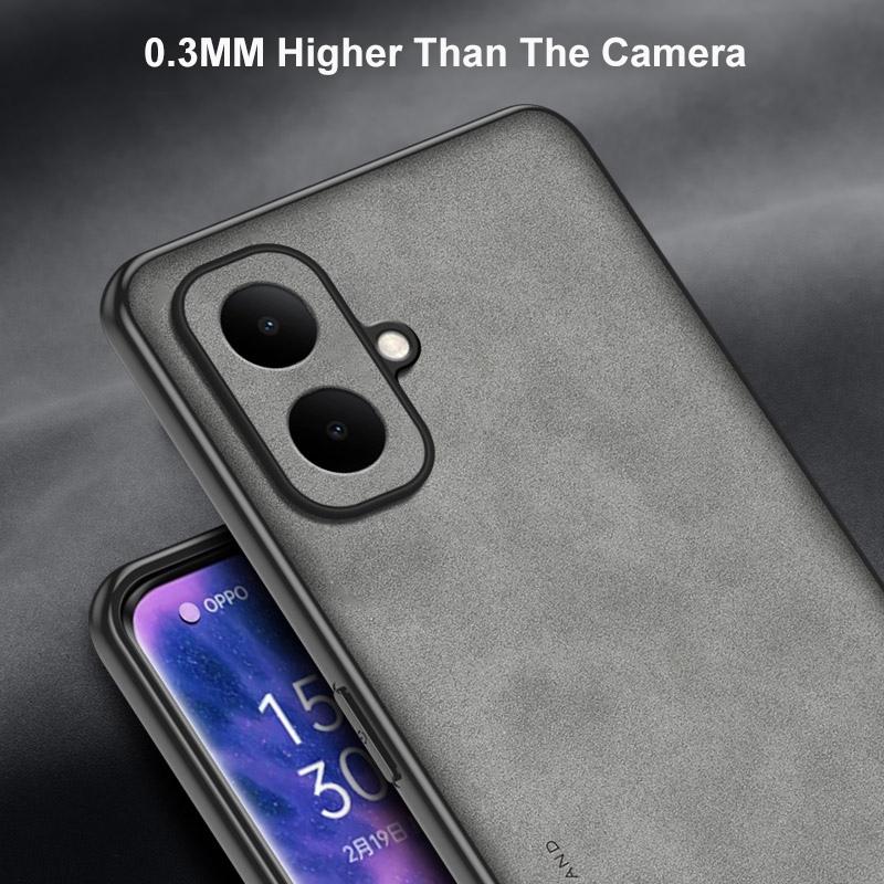 For Infinix Smart 10 Case Luxury PU Leather Phone Case For Tecno POP 10 Back Cover Matte Silicone Shockproof Full Protection